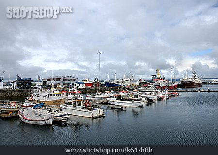 
                Hafen, Reykjavik, Boote                   