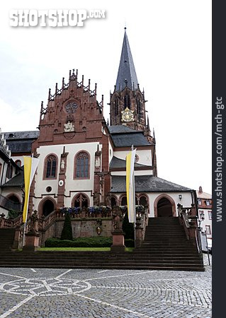 
                Stiftskirche, Aschaffenburg                   