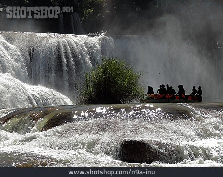 
                Wasserfall, Rafting, Cataratas De Agua Azul                   