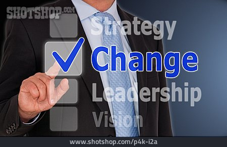 
                Strategie, Veränderung, Manager                   