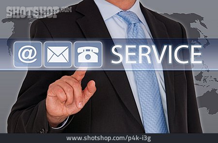 
                Kontakt, Service, Kundenservice                   