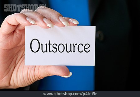 
                Stellenabbau, Outsourcing                   