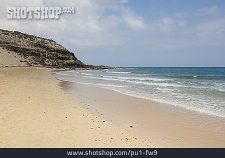 
                Sandstrand, Fuerteventura, Esquinzo Playa                   