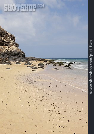 
                Strand, Fuerteventura, Jandia, Esquinzo Playa                   