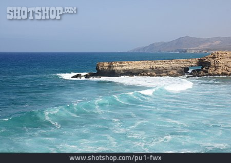 
                Küste, Fuerteventura, La Pared                   