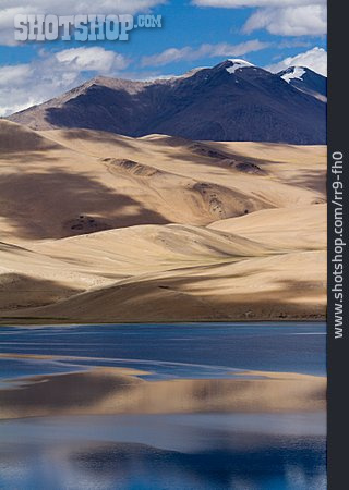 
                Ladakh, Changtang, Tsomoriri See                   