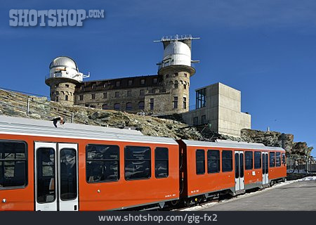 
                Schweiz, Zahnradbahn, Gornergratbahn                   