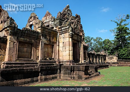 
                Tempel, Tempelanlage, Prasat Mueang Tam                   