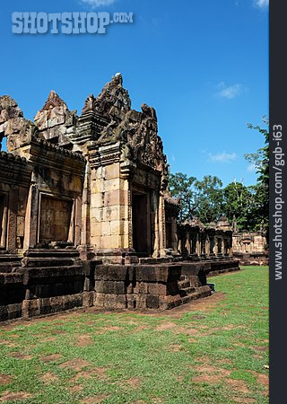 
                Tempel, Tempelanlage, Prasat Mueang Tam                   