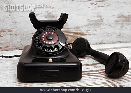 
                Telefon, Historische Technik                   