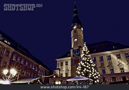 
                Weihnachten, Weihnachtsbaum, Bautzen                   