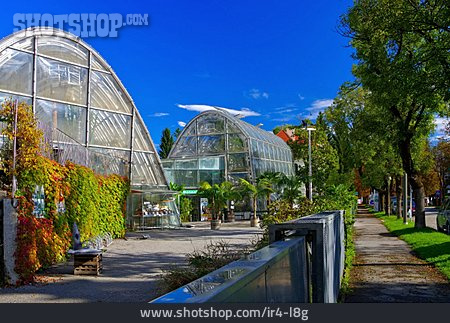 
                Gewächshaus, Graz, Botanischer Garten                   