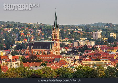 
                Stadtansicht, Graz, Herz-jesu-kirche                   