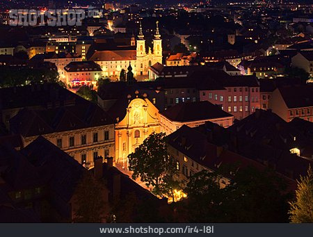 
                Stadtansicht, Graz                   