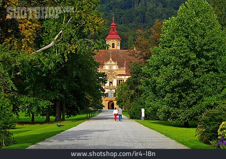 
                Schloss, Schlosspark, Graz, Eggenberg                   