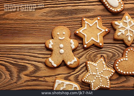 
                Weihnachten, Plätzchen, Kekse, Verziert                   