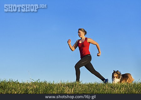 
                Joggen, Sportlerin, Läuferin                   