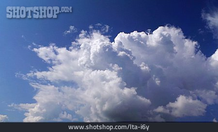 
                Wolke, Wolkengebilde, Kumulus                   