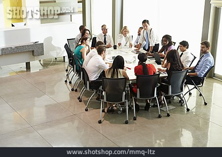 
                Arbeit & Beruf, Meeting, Team                   