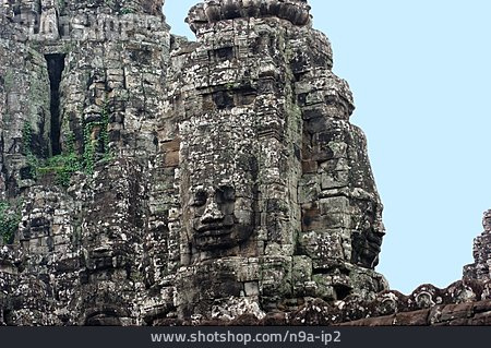 
                Tempel, Bayon, Angkor Wat                   