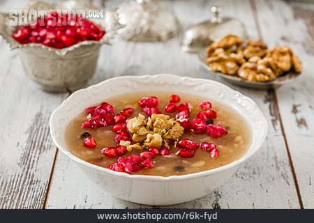 
                Orientalische Küche, Pudding, Asure                   