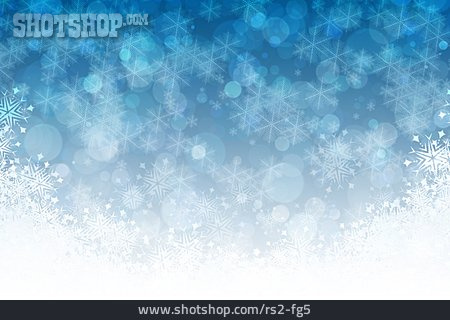 
                Hintergrund, Schneefall, Schneeflocken                   