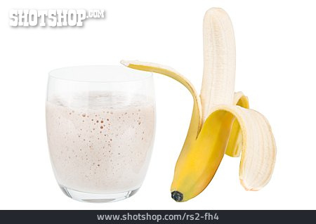 
                Milchshake, Bananenmilchshake, Bananenmilch                   