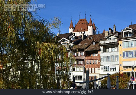 
                Altstadt, Schweiz, Thun                   
