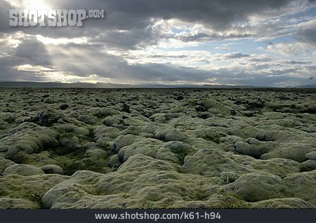 
                Island, Vulkanlandschaft                   