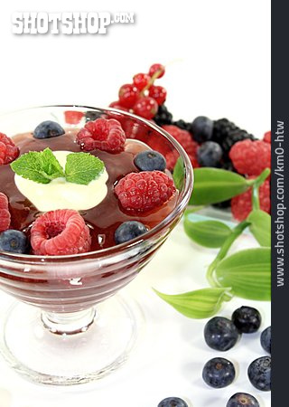 
                Fruchtdessert, Trifle                   