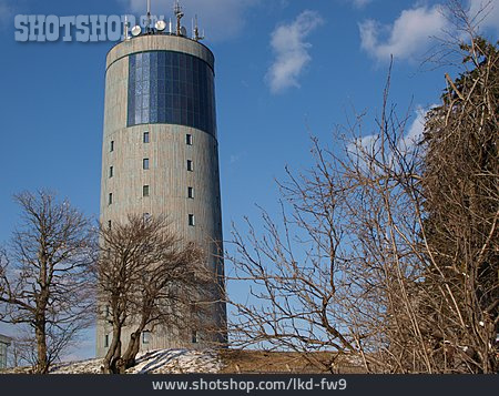 
                Fernsehturm, Großer Inselsberg                   