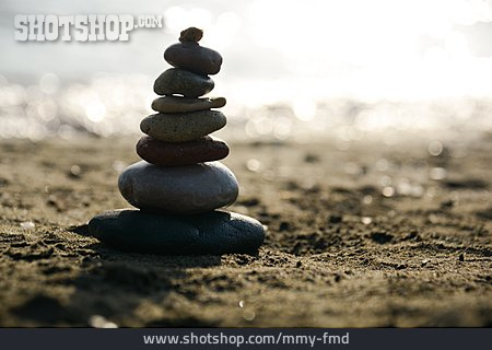 
                Stone, Pebble, Balance                   