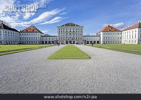 
                Schloss, Schlosspark, Nymphenburg                   