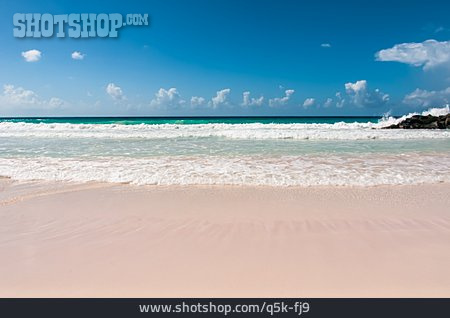 
                Meer, Sandstrand, Barbados                   