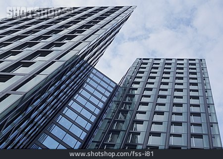 
                Bürogebäude, Hochhaus, Glasfassade                   