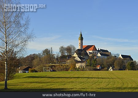 
                Kloster, Andechs, Kloster Andechs                   