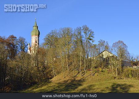 
                Kloster, Andechs, Kloster Andechs                   