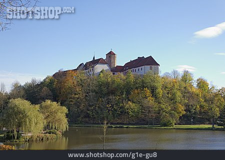 
                Parkanlage, Bad Iburg, Schloss Iburg                   
