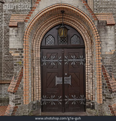 
                Kirchentür                   