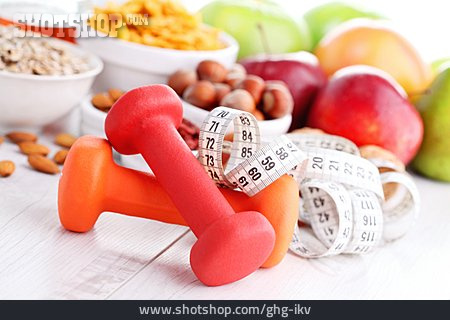 
                Gesunde Ernährung, Fitness, Training                   