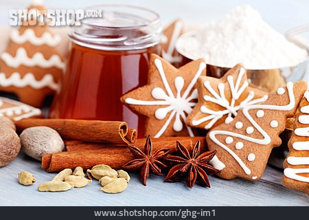 
                Gewürze & Zutaten, Weihnachtsbäckerei, Weihnachtsplätzchen                   