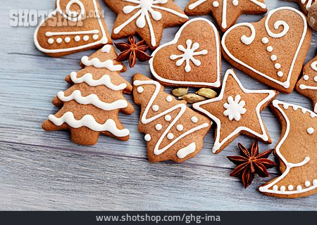 
                Weihnachten, Weihnachtsgebäck, Lebkuchen                   