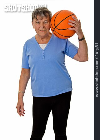 
                Seniorin, Fitness, Basketball                   