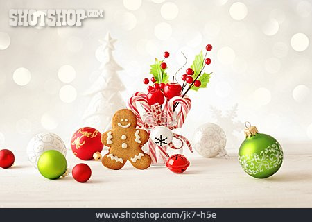 
                Weihnachten, Christbaumkugel, Weihnachtsdekoration                   