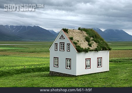 
                Haus, Island, Glaumbaer                   