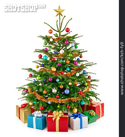 
                Geschenke, Weihnachtsbaum                   
