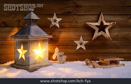 
                Holz, Kerze, Weihnachtsdekoration                   