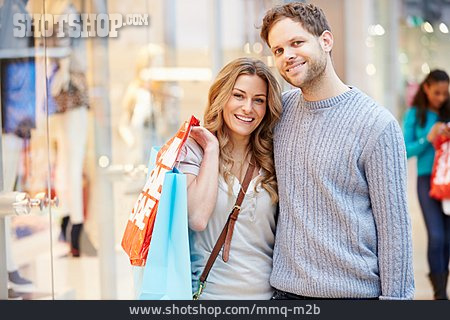 
                Paar, Einkauf & Shopping, Einkaufsbummel                   