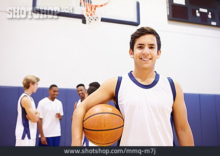 
                Basketballspieler                   