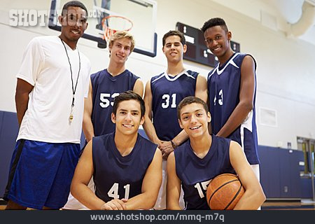 
                Mannschaft, Basketball                   